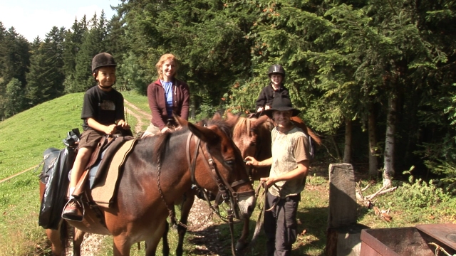 Trekking mit Hansueli Weber